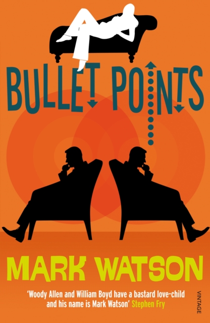 Coperta cărții 'Bullet Points - Mark Watson'