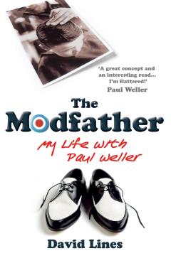 Coperta cărții 'Modfather - David Lines'
