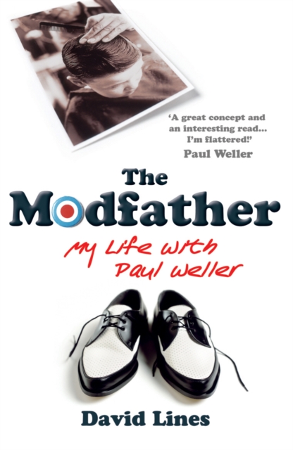 Coperta cărții 'Modfather - David Lines'