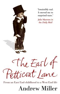 Coperta cărții 'Earl Of Petticoat Lane - Andrew Miller'