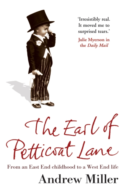 Coperta cărții 'Earl Of Petticoat Lane - Andrew Miller'