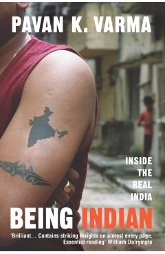 Coperta cărții 'Being Indian - Pavan Varma'