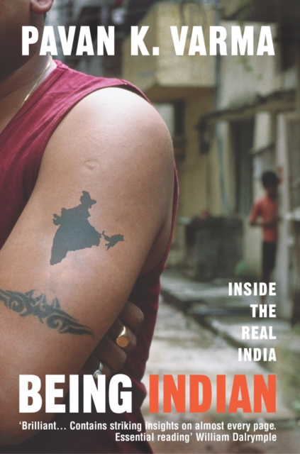 Coperta cărții 'Being Indian - Pavan Varma'