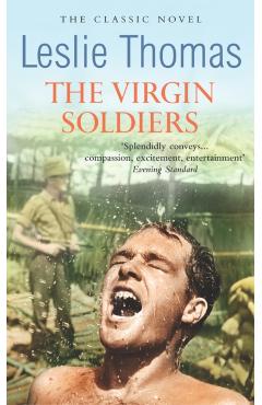 Coperta cărții 'Virgin Soldiers - Leslie Thomas'