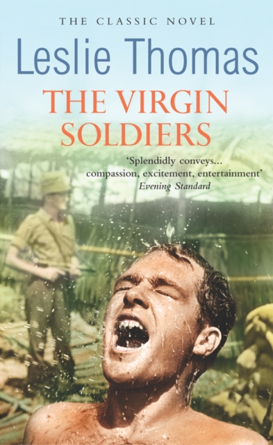 Coperta cărții 'Virgin Soldiers - Leslie Thomas'