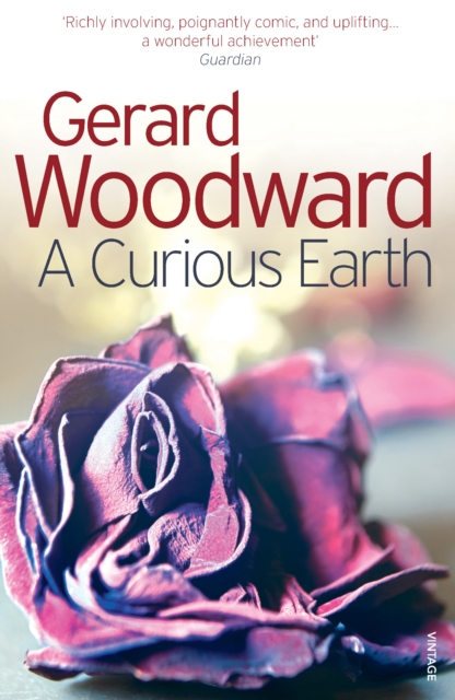 Coperta cărții 'Curious Earth - Gerard Woodward'