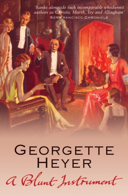 Blunt Instrument - Georgette (author) Heyer