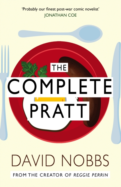 Coperta cărții 'Complete Pratt - David Nobbs'
