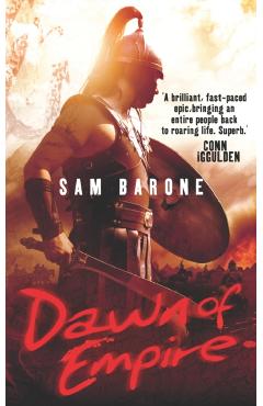 Coperta cărții 'Dawn of Empire - Sam Barone'