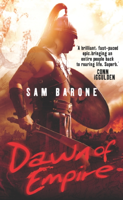 Coperta cărții 'Dawn of Empire - Sam Barone'