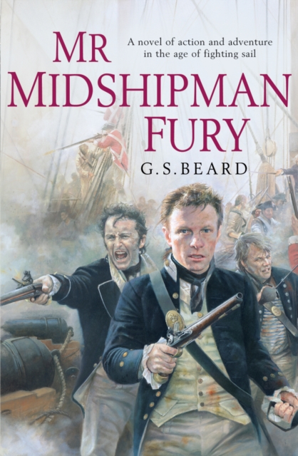 Coperta cărții 'Mr Midshipman Fury - G.s. Beard'