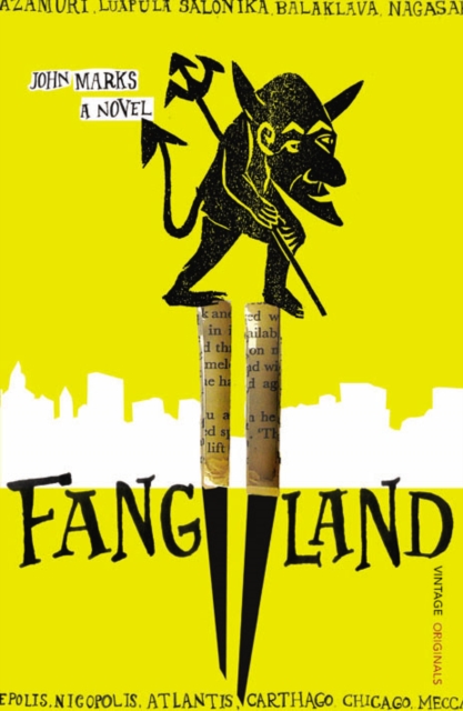 Coperta cărții 'Fangland - John Marks'