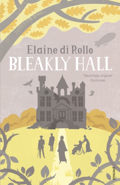 Coperta cărții 'Bleakly Hall - Elaine Di Rollo'