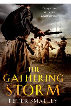 Coperta cărții 'Gathering Storm - Peter Smalley'