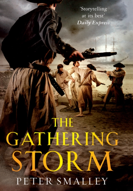 Coperta cărții 'Gathering Storm - Peter Smalley'
