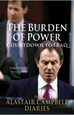 Poza produsului Burden of Power - Alastair Campbell