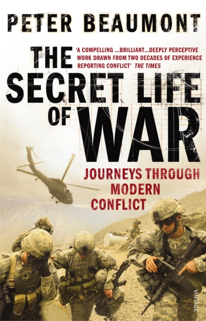 Coperta cărții 'Secret Life of War - Peter Beaumont'