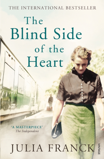 Coperta cărții 'Blind Side of the Heart - Julia Franck'