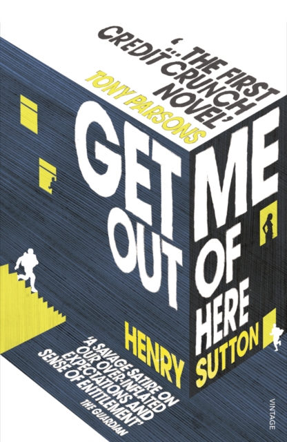Coperta cărții 'Get Me Out of Here - Henry Sutton'