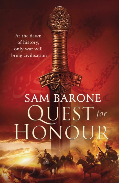 Coperta cărții 'Quest for Honour - Sam Barone'
