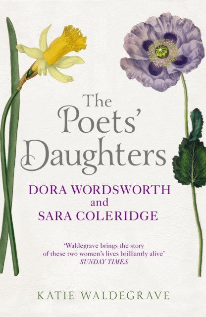 Coperta cărții 'Poets' Daughters - Katie Waldegrave'