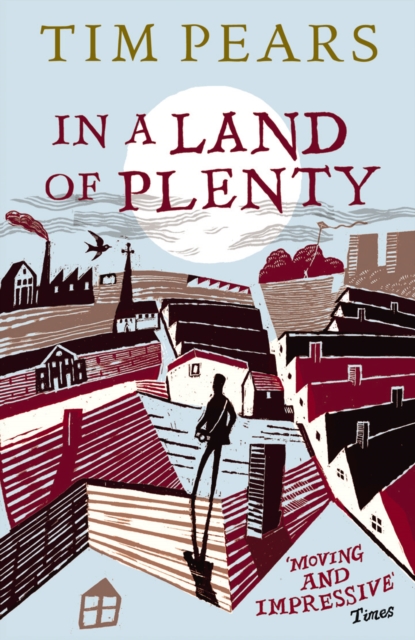 Coperta cărții 'In A Land Of Plenty - Tim Pears'