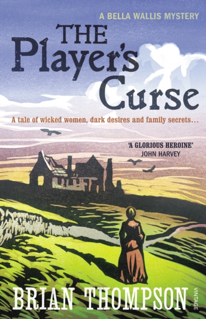 Coperta cărții 'Player's Curse - Brian Thompson'