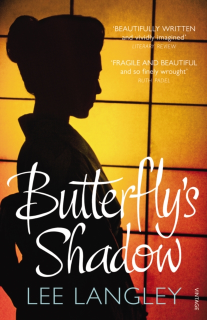Coperta cărții 'Butterfly's Shadow - Lee Langley'