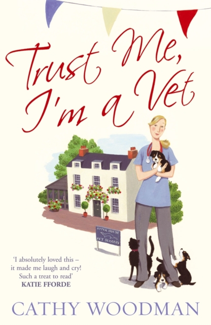 Coperta cărții 'Trust Me, I'm a Vet - Cathy Woodman'