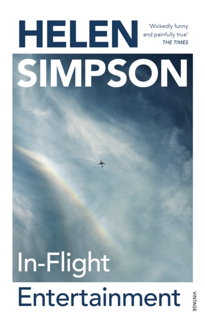 Coperta cărții 'In-Flight Entertainment - Helen Simpson'