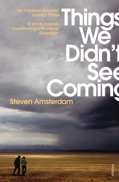 Things We Didn't See Coming - Steven Amsterdam