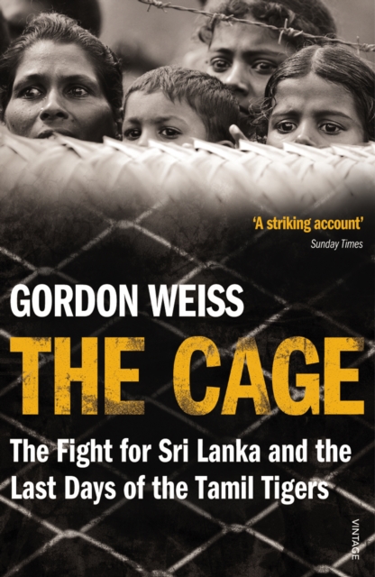 Coperta cărții 'Cage - Gordon Weiss'