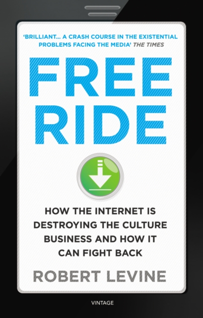 Coperta cărții 'Free Ride - Robert Levine'