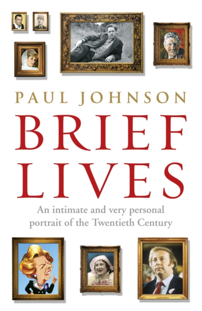 Brief Lives - Paul Johnson