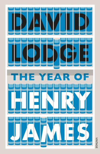 Coperta cărții 'Year of Henry James - David Lodge'