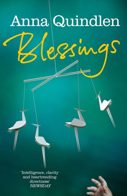 Coperta cărții 'Blessings - Anna Quindlen'