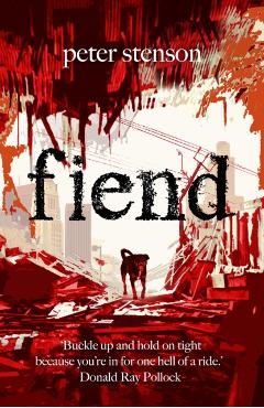Coperta cărții 'Fiend - Peter Stenson'