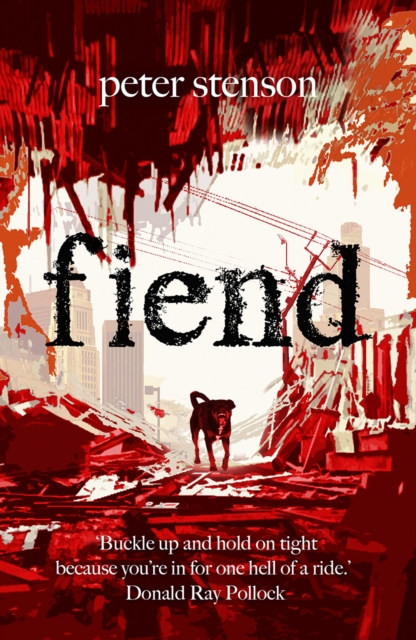 Coperta cărții 'Fiend - Peter Stenson'