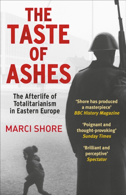 Coperta cărții 'Taste of Ashes - Marci Shore'