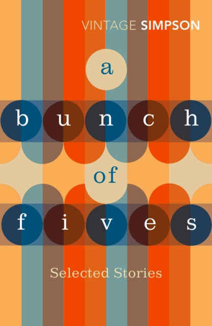 Coperta cărții 'Bunch of Fives - Helen Simpson'