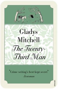 Coperta cărții 'Twenty-Third Man - Gladys Mitchell'