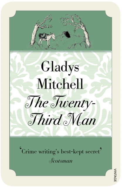 Coperta cărții 'Twenty-Third Man - Gladys Mitchell'