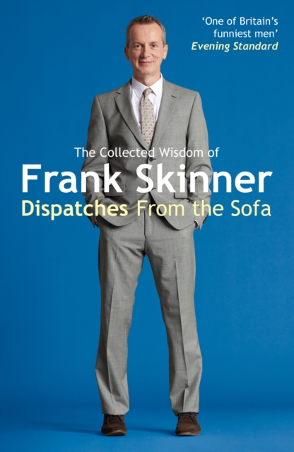 Coperta cărții 'Dispatches From the Sofa - Frank Skinner'