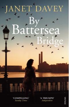 Coperta cărții 'By Battersea Bridge - Janet Davey'