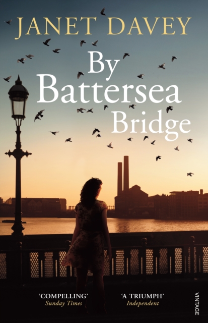 Coperta cărții 'By Battersea Bridge - Janet Davey'