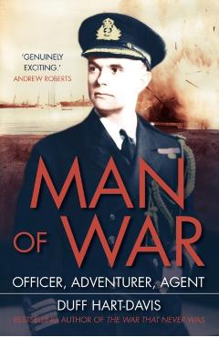 Coperta cărții 'Man of War - Duff Hart-davis'