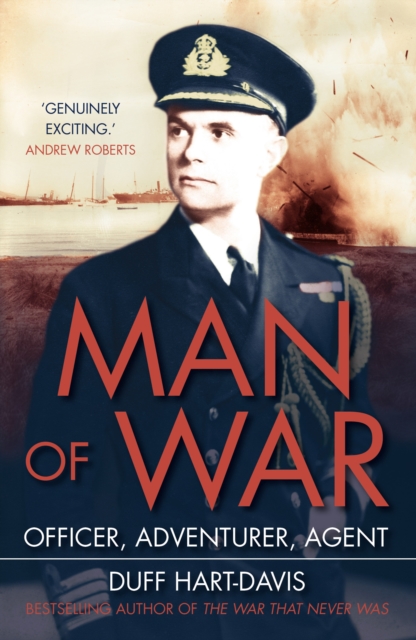 Coperta cărții 'Man of War - Duff Hart-davis'