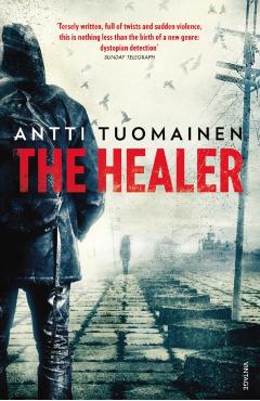 Coperta cărții 'Healer - Antti Tuomainen'
