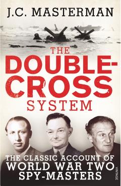 Coperta cărții 'Double-Cross System - Sir John Masterman'