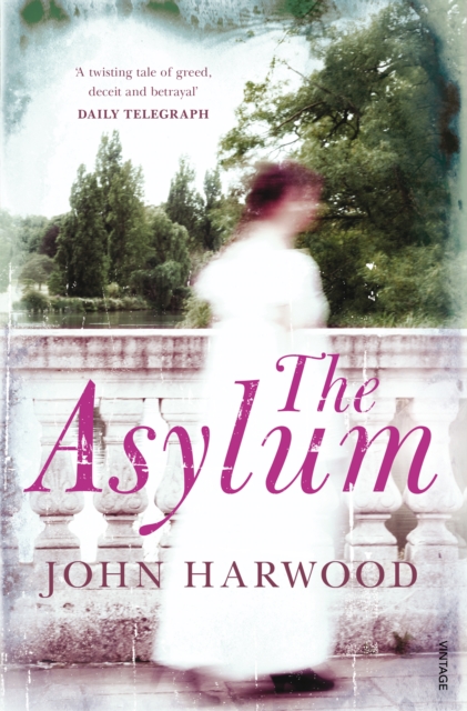 Coperta cărții 'Asylum - John Harwood'